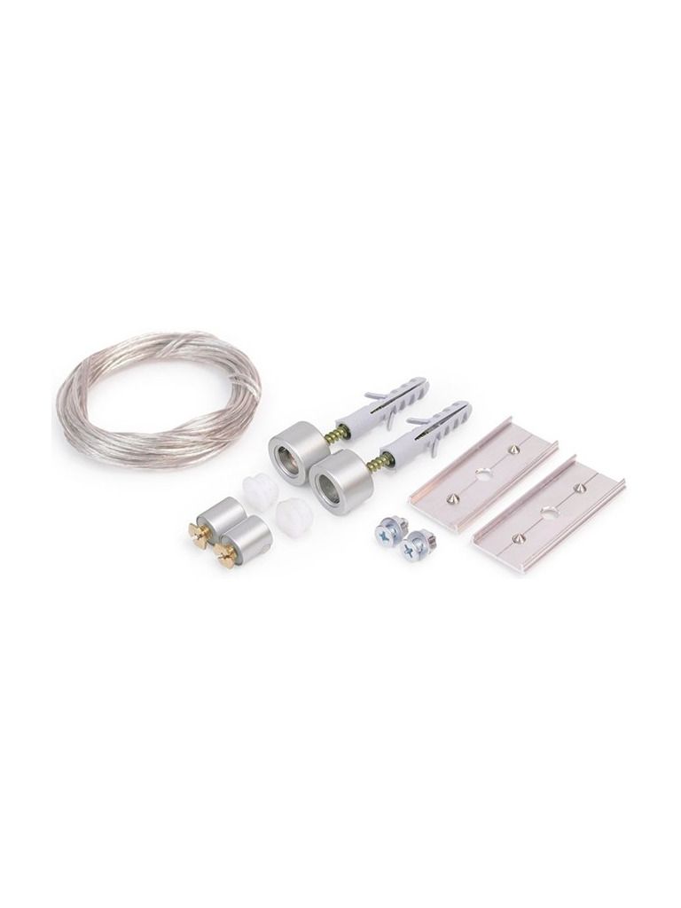 Wire-upphängning till LED-profil - 50V - 1,5 m - Silver