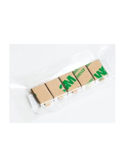 Magnethållare M01 till LED-profil - 10x14x1,5mm - 10 st