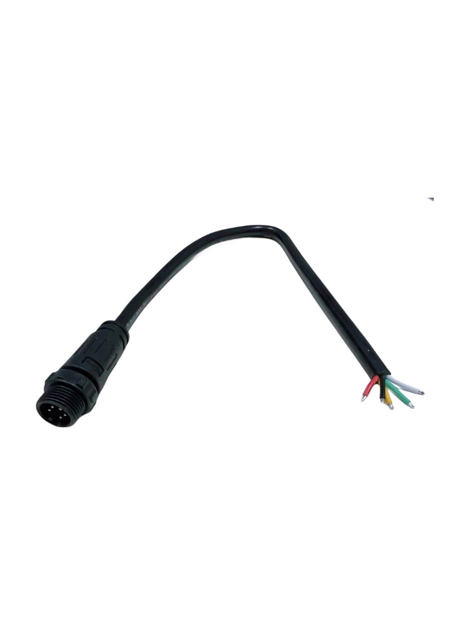 Startkabel till RGBW bastuljus