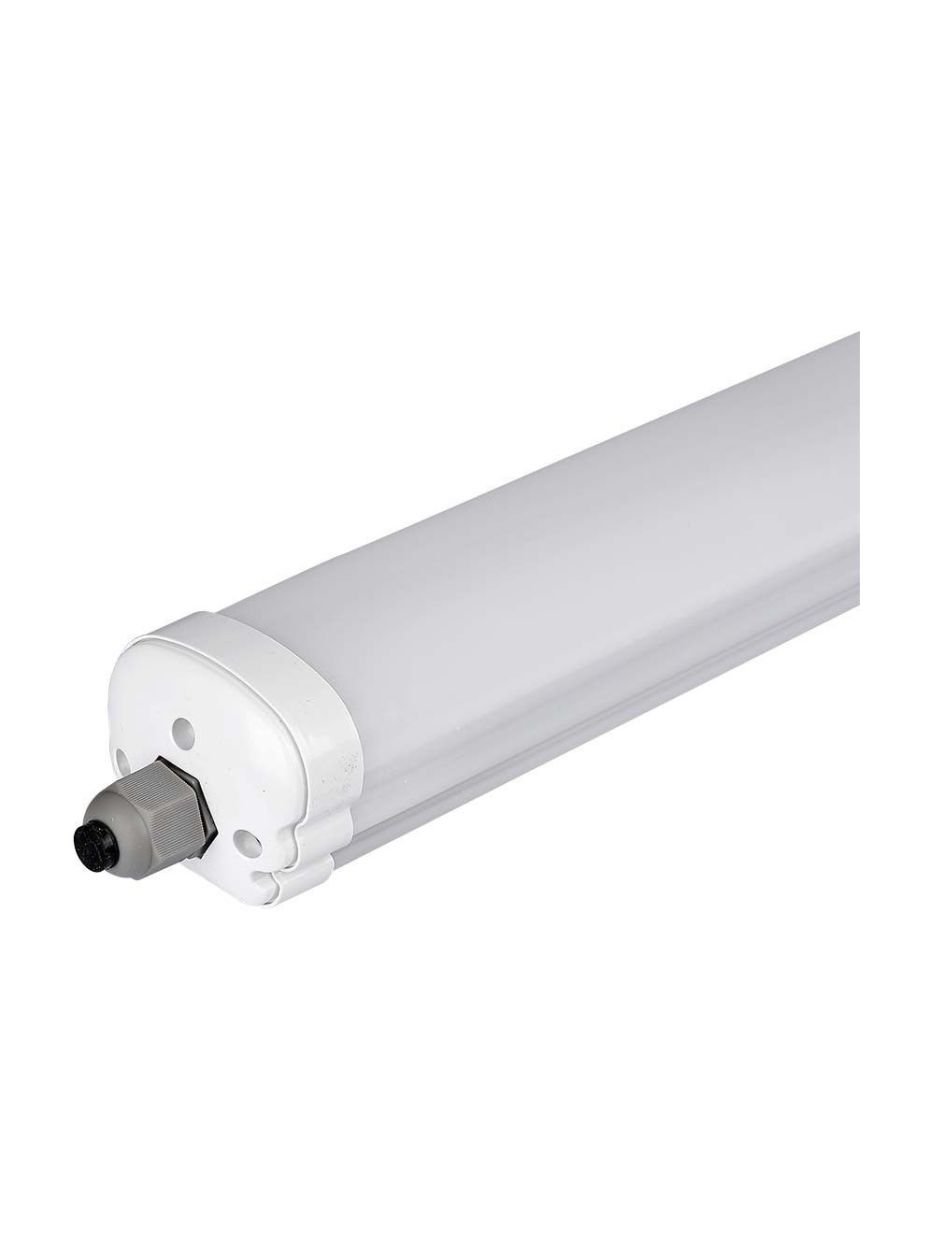 V-Tac vattentät 36W LED-armatur - 120 cm, 120lm/W, Samsung LED chip, IP65, 230V - 4000K