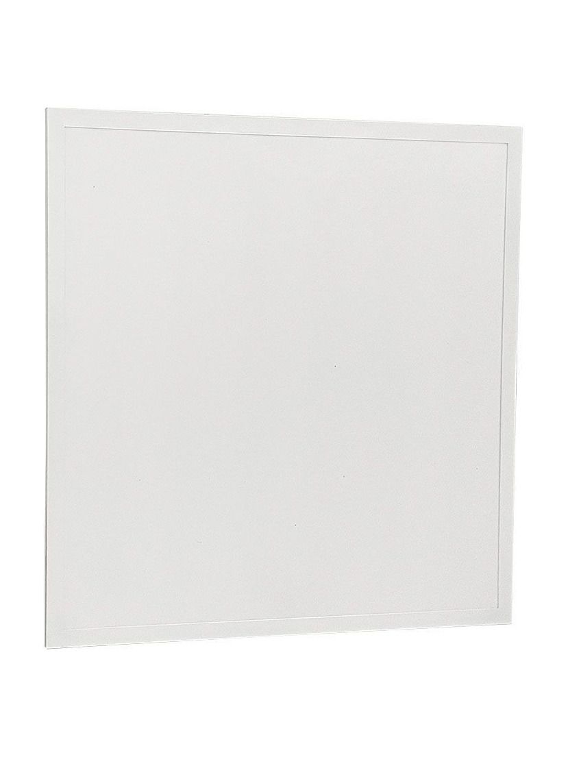 V-Tac 60x60 LED-panel med bakgrundsbelyst kant - 25W, 180lm/W, vit kant, 6500K