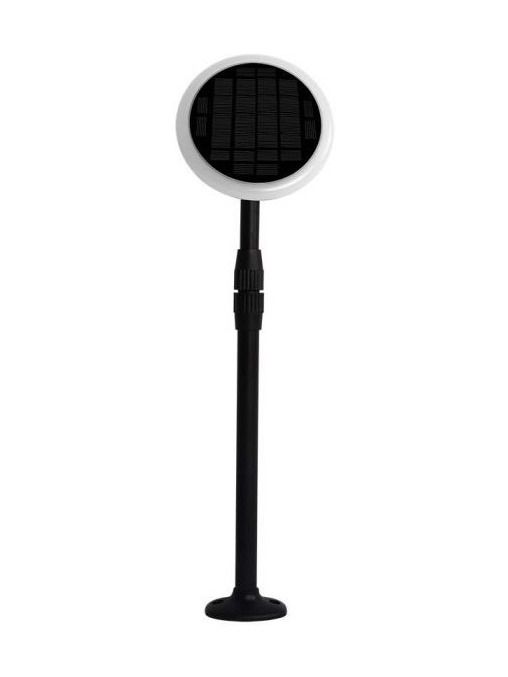 V-Tac justerbar solcell trädgårdslampa LED - Ø14,8 cm, IP65, 260lm, RA80
