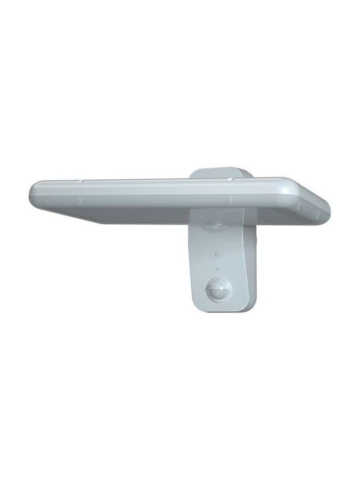 V-Tac 15W Solcellsvägglampa LED - Vit, sensor, vattentät, 2000lm, 3 års garanti, 2-i-1: 4000K/6000K