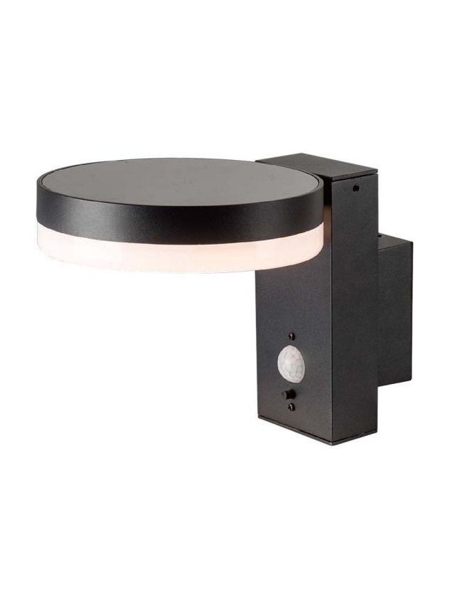 V-Tac Solcell Vägglampa LED med sensor - 5,5W, IP54