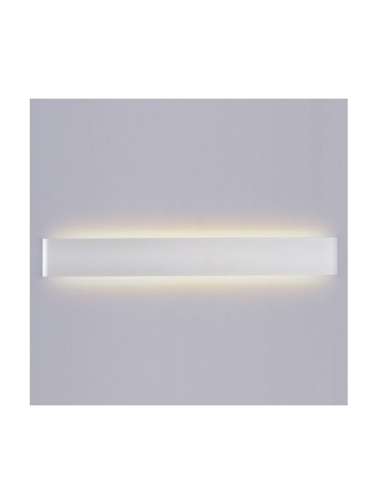 V-Tac 20W LED vit avlång vägglampa - utomhus indirekt belysning, vattentät (IP44), inkl. ljuskälla