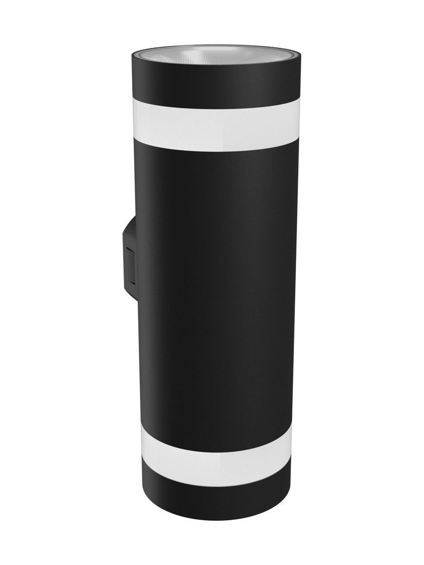 Spectrum - TORRE RING - Fasadlampa - 18W - Svart - Rund - CCT - 1400lm - RA80 - IP54