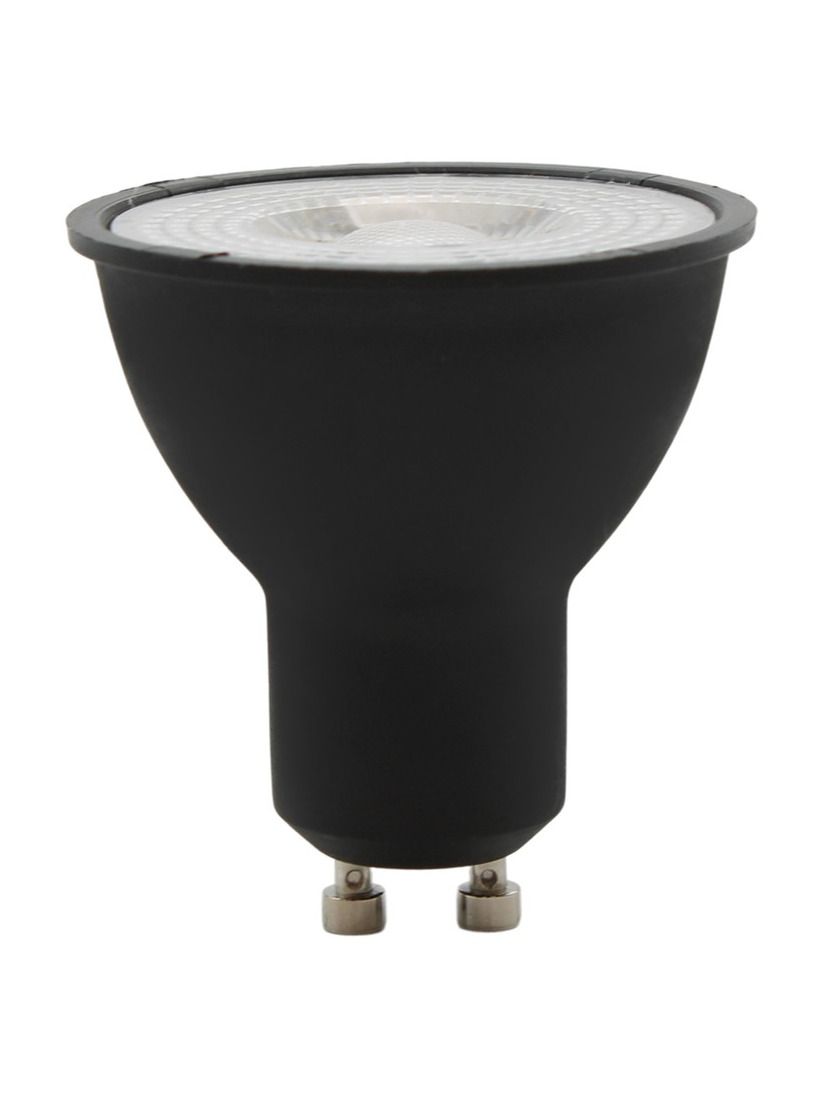 LEDlife LUX6 LED-spot - 6W, RA 97, dimbar, 230V, GU10, svart, 4000K