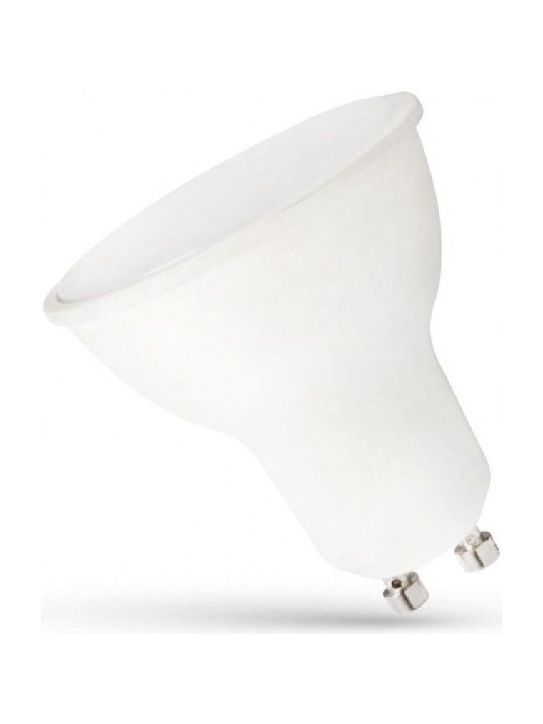 Spectrum - GU10 LED-spot - 6W - Dimbar - Mattad - 360 lm - RA80 - 230V - 6000K (Kallvit)