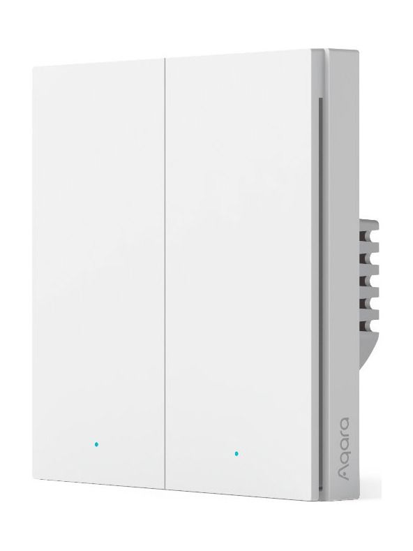 Aqara - Smart Wall Switch H1 (no neutral. double rocker)