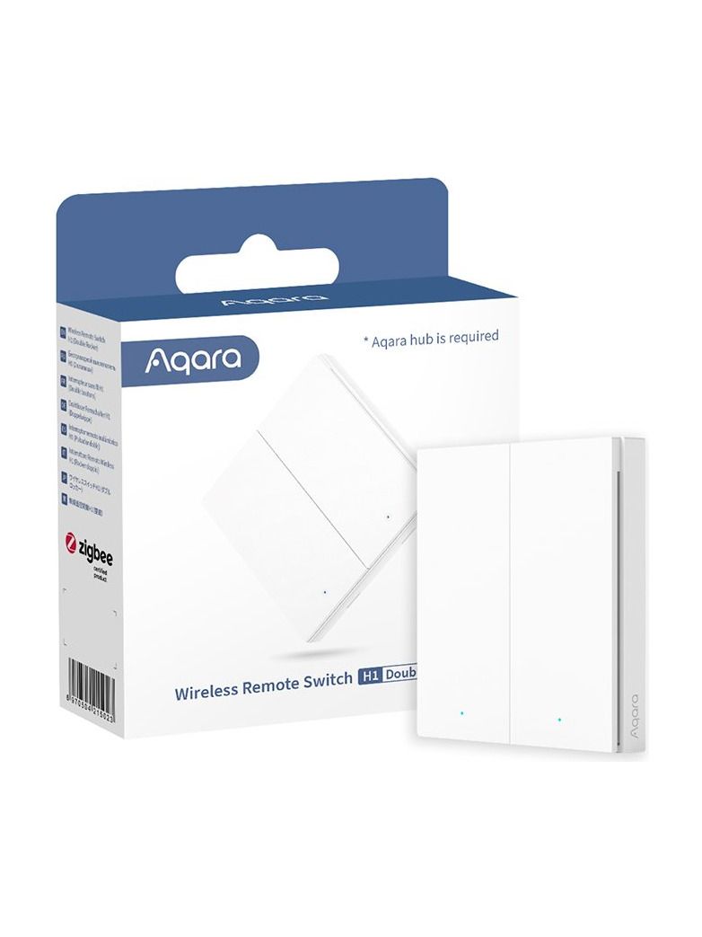 Aqara - Wireless Remote Switch H1 (double rocker)