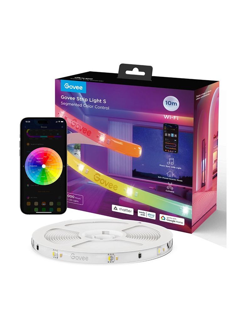 Govee - RGBIC LED Lightstrip - 10 Meter