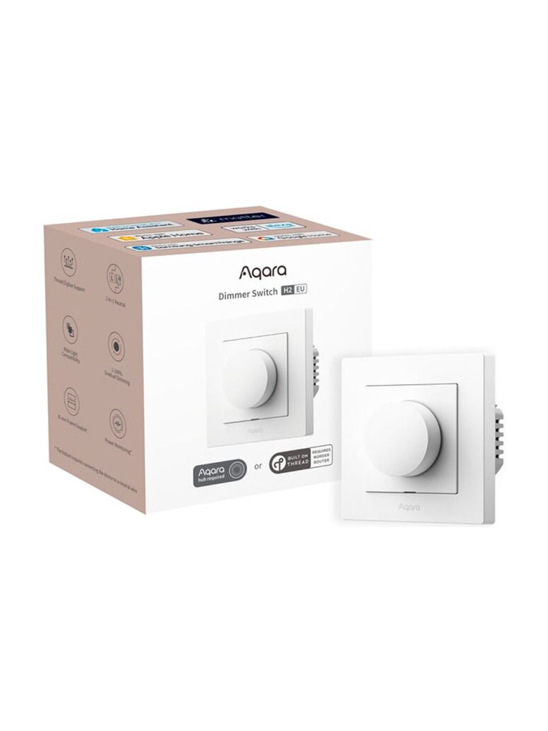Aqara - Dimmer Switch H2 EU - Vit
