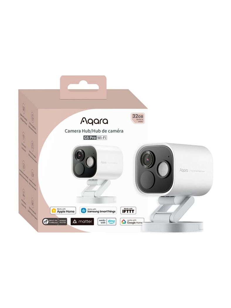 Aqara - Camera Hub G5 Pro - Wi-Fi - Vit