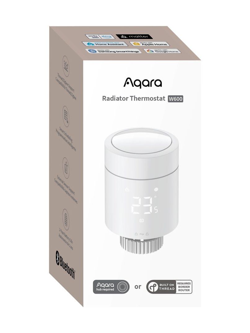 Aqara Thermostat Valve W600
