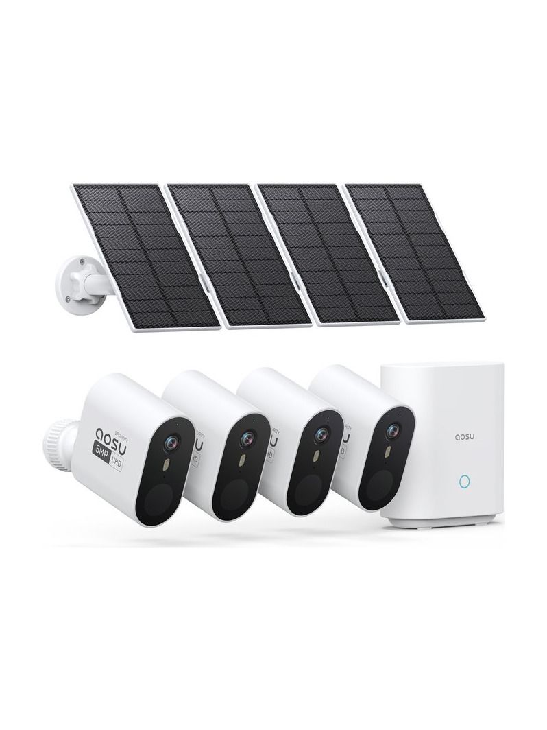 aosu SolarCam System Max-4 Cameras