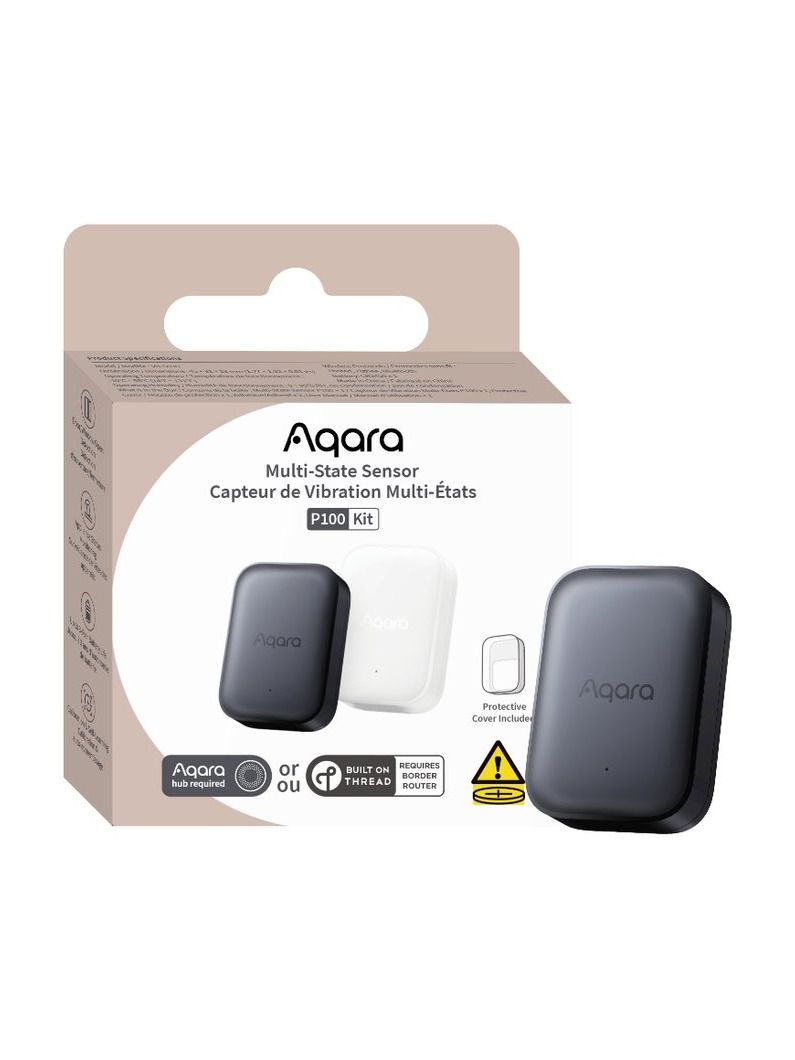 Aqara - Multi-State Sensor P100 Kit - Grå