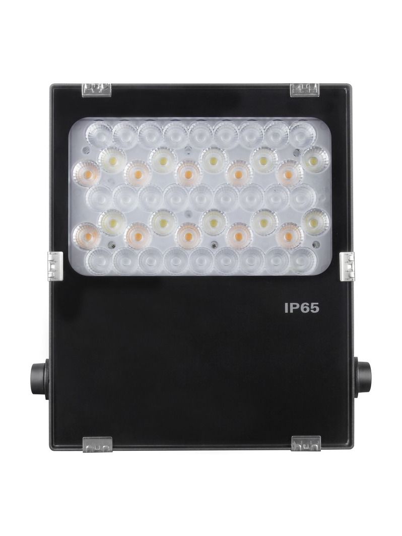 Miboxer - LED-strålkastare - 46,8W - RGB-CCT - IP65 - 230V - WiFi - 2.4GHz RF