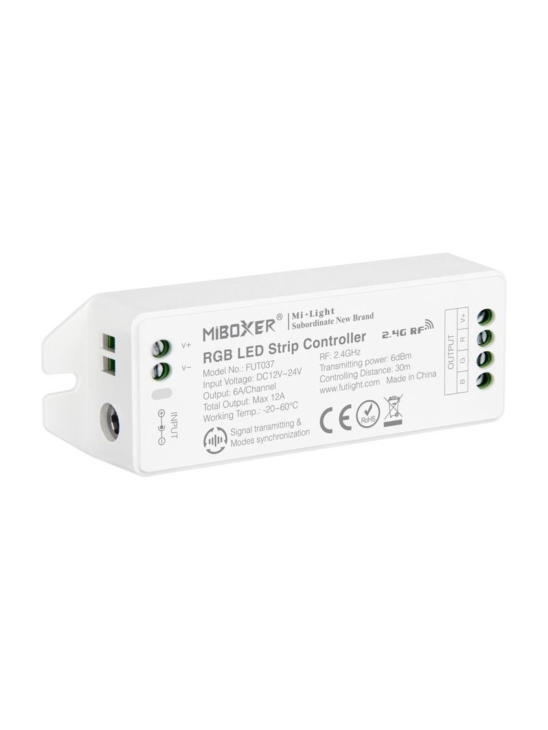 Miboxer - LED-controller - RGB - DC12/24V - 2.4GHz RF