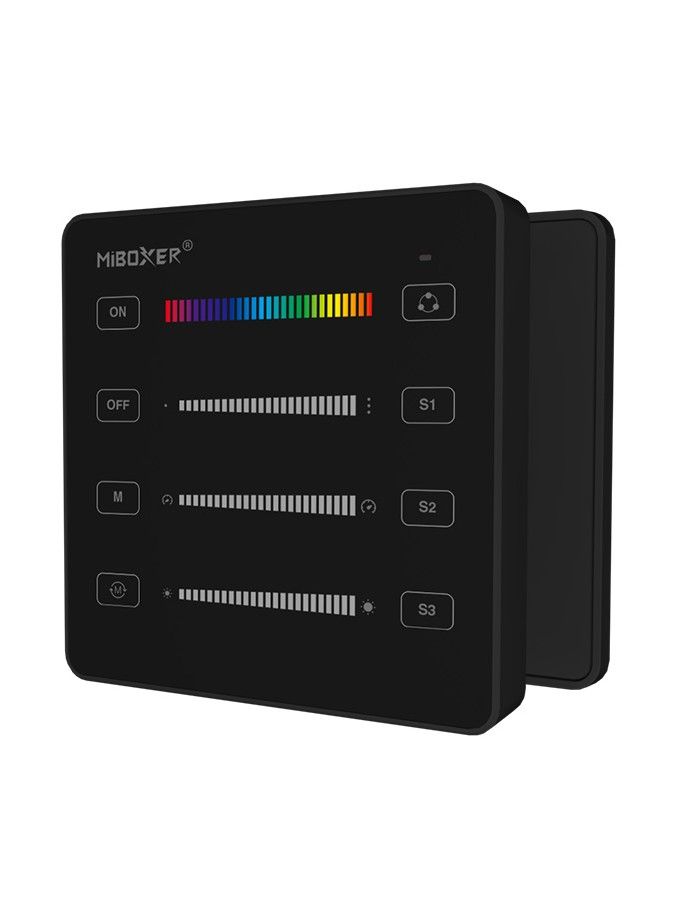 Miboxer - LED-panel - RGB-CCT - SPI (B6 (black))