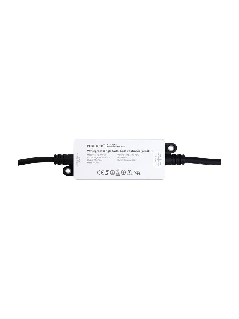 Miboxer - LED Controller - DC12/24V - 2.4GHz RF - 12A (FUT036S-P)
