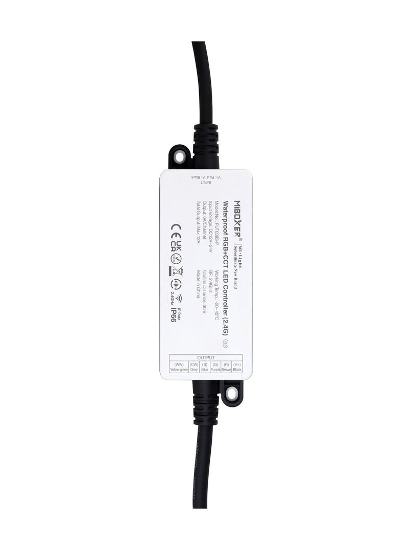 Miboxer - LED-controller - RGB-CCT - DC12/24V - 2,4GHz RF - 12A