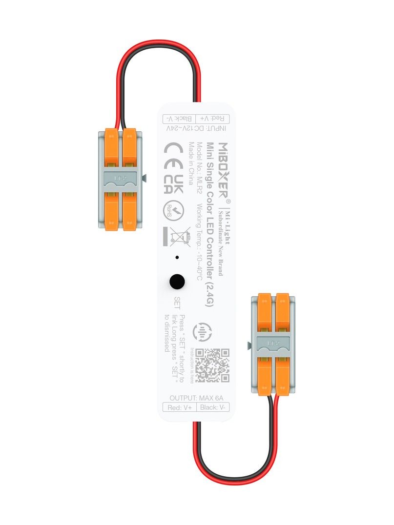 Miboxer - LED-styrenhet - DC12/24V - 2,4GHz RF - 6A