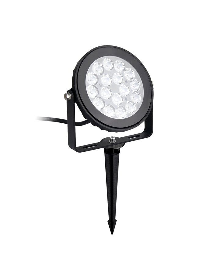 Miboxer - Trädgårdslampa - 9W - RGB-CCT - Zigbee 3.0 - 2.4GHz RF (FUTC02ZR)