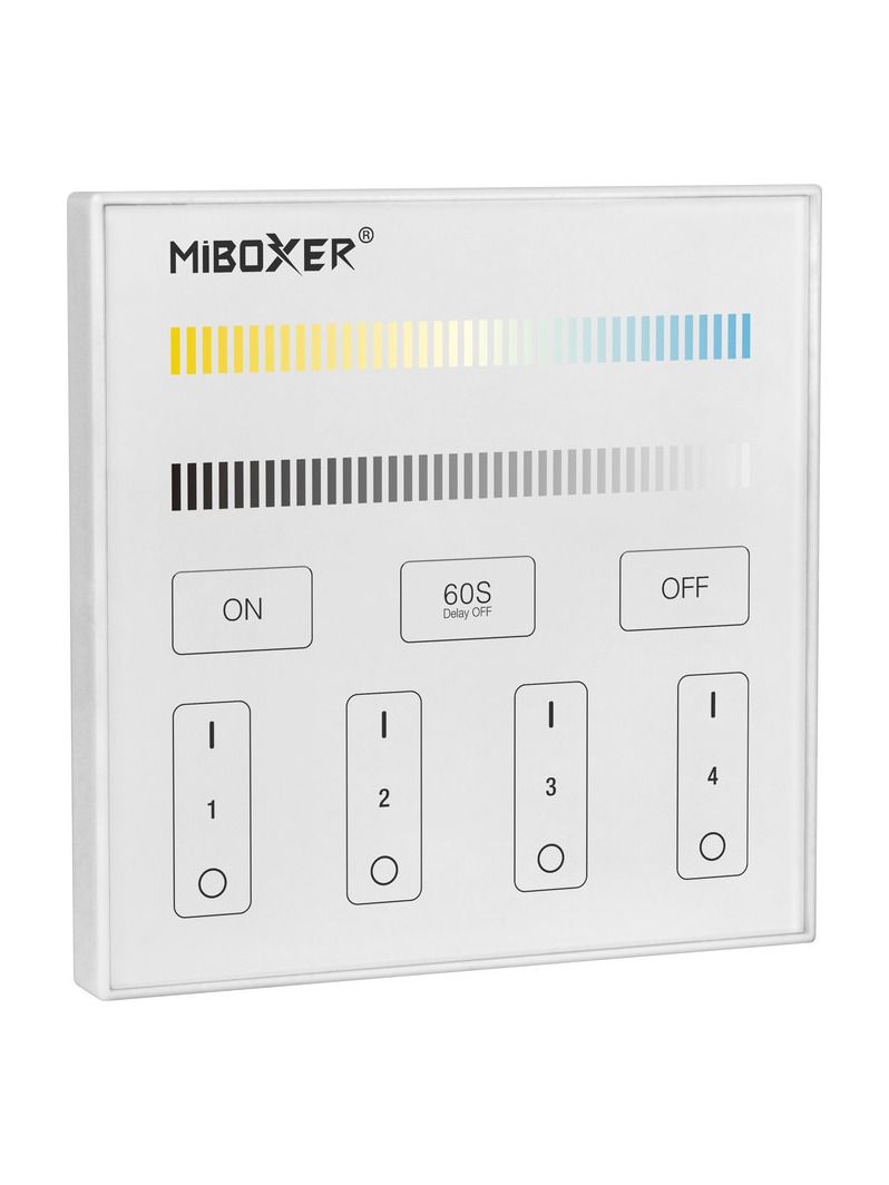 Miboxer - LED-panel - DMX512 (X2)