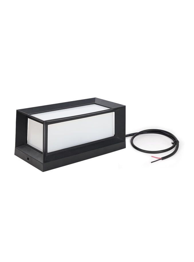 Miboxer - Square Wall Light 9W RGB+CCT - Zigbee 3.0