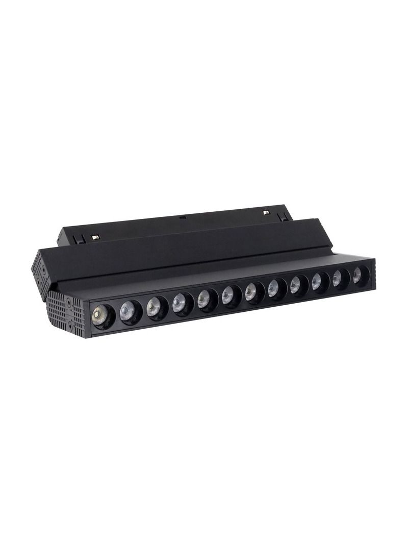 Miboxer - Track-galler hopfällbart - 48V - 6W - RGB-CCT - 24° - 2,4GHz RF