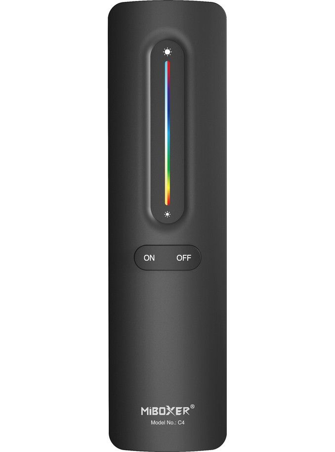 Miboxer - fjärrkontroll - svart - RGB-CCT - 2,4GHz RF