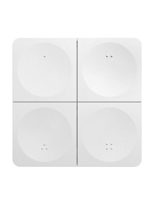 Miboxer - Fjärrkontroll - Trådlöst panel - Vit - 4 zoner - 2,4GHz RF