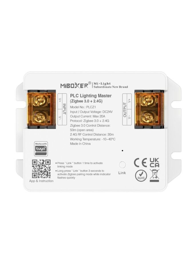 Miboxer - LED-controller - DC24V - Zigbee 3.0 - PLC
