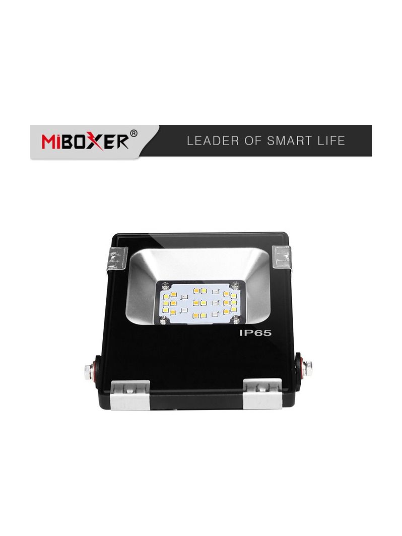 Miboxer - LED-strålkastare - 9,9W - RGB-CCT - IP65 - 24V