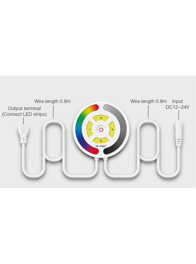 Miboxer - LED-controller - RGB - Wi-Fi (YL1)