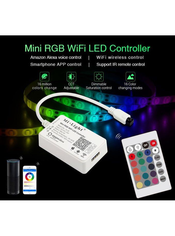 Miboxer - LED-controller - RGB - Wi-Fi (YL1S)