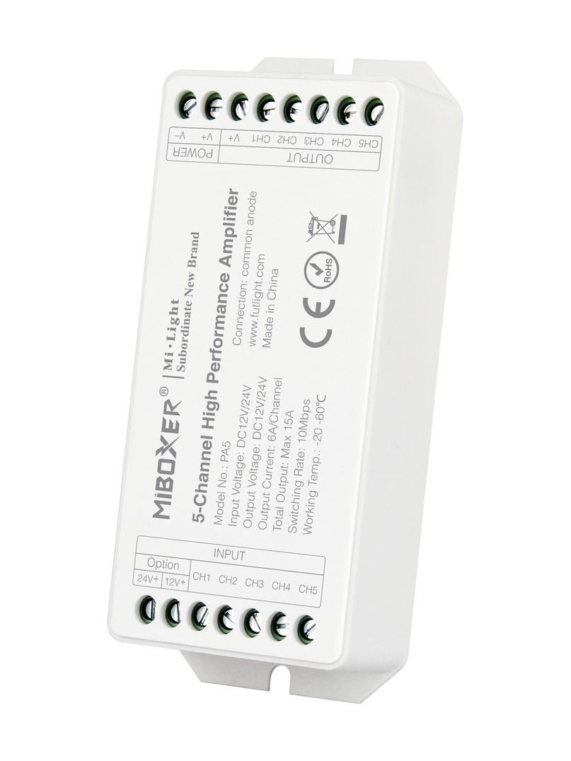 Miboxer - LED-controller - 12V (PA5)
