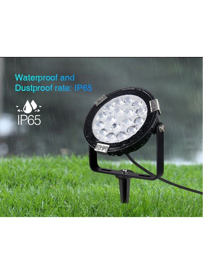 Miboxer - Trädgårdslampa - 8,2W - RGB-CCT - WiFi - IP65 - 24V (SYS-RC1)