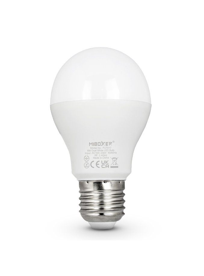 Miboxer - LED-lampa E27 - 6W - CCT