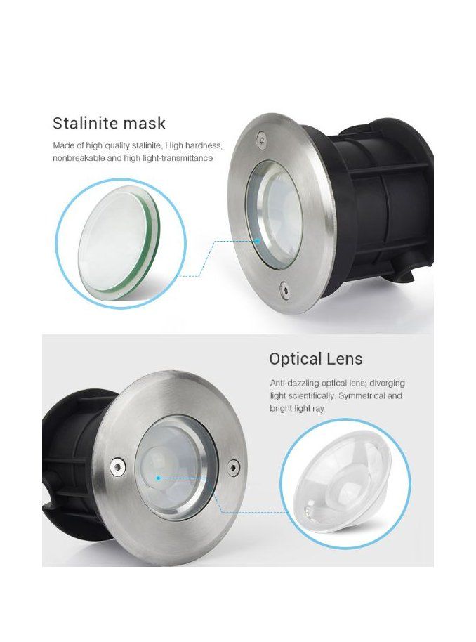 Miboxer - Markspot - 4,1W - RGB-CCT - Wi-Fi - IP68 - 24V