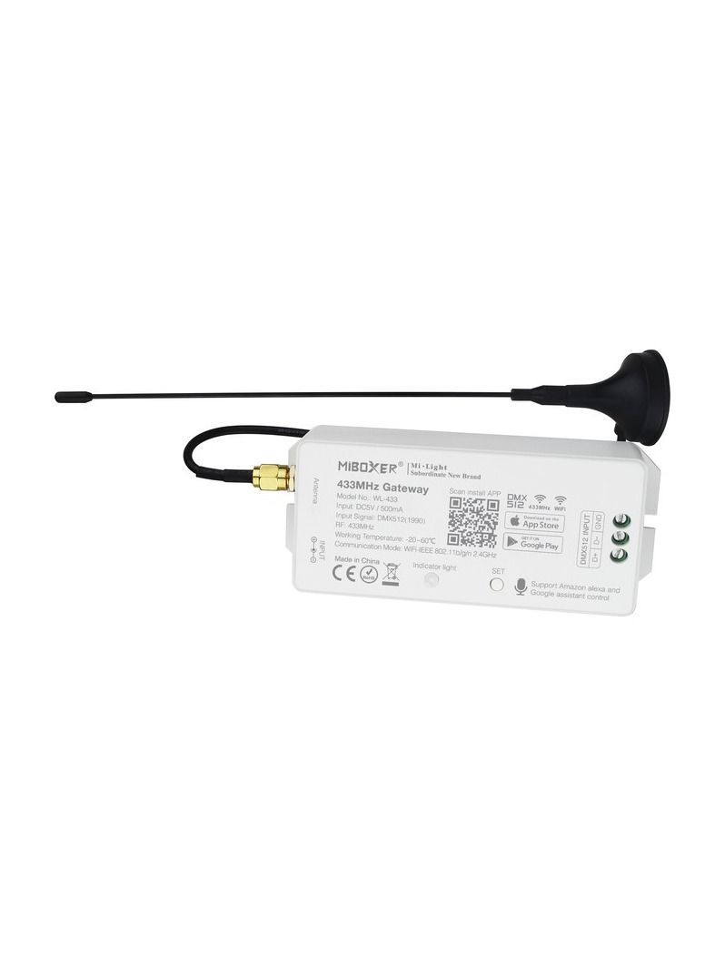 Miboxer - LED-controller - LoRa 433MHz, DMX512