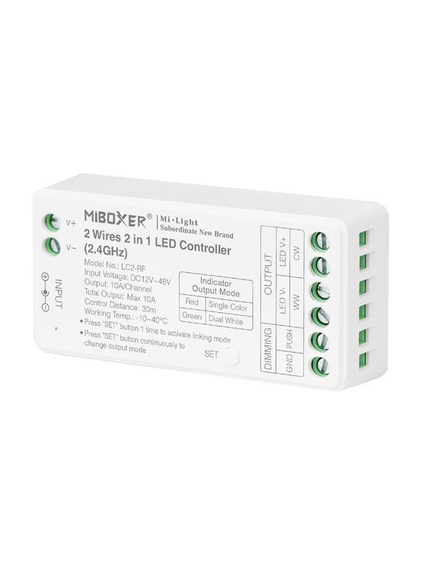 Miboxer - LED Controller - CCT - 2.4GHz RF