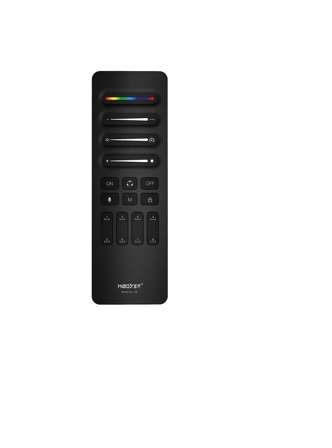 Miboxer - Fjärrkontroll - RGB-CCT - 2,4GHz RF