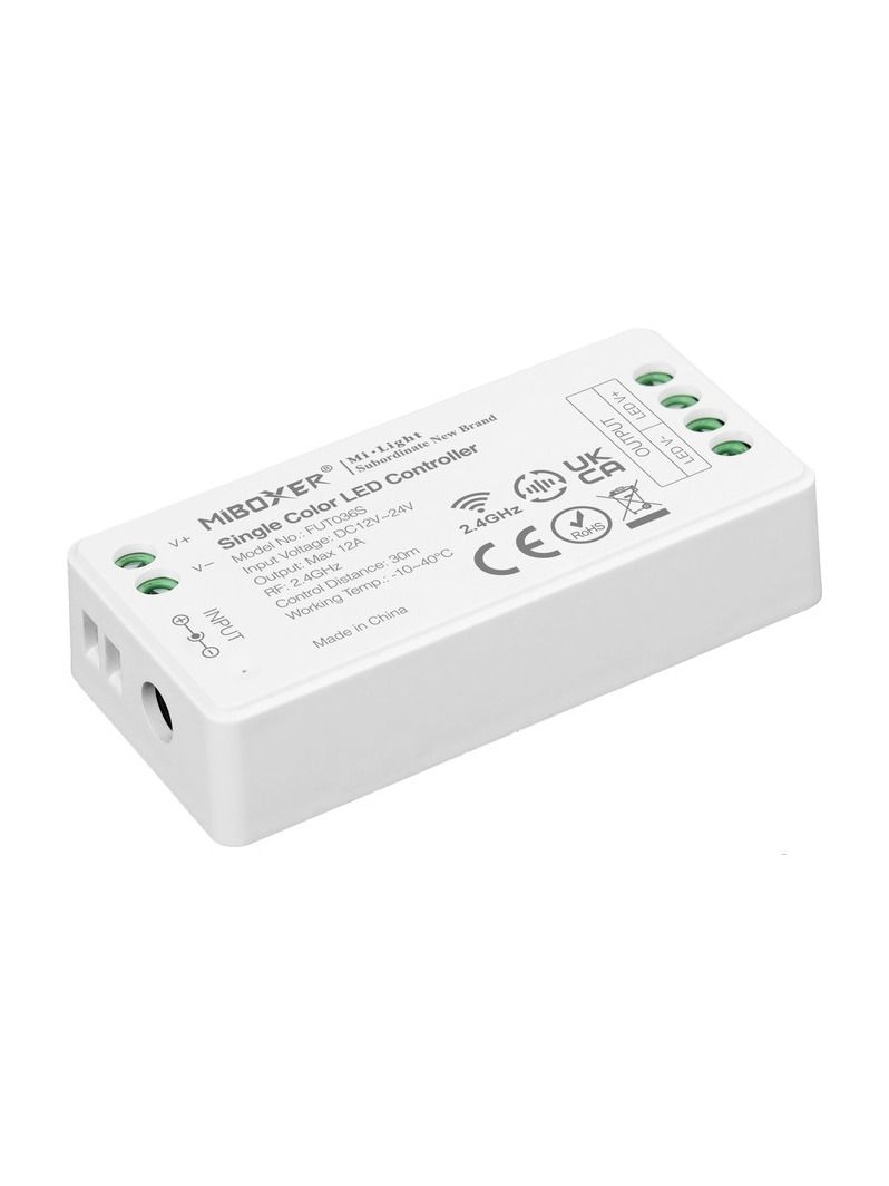 Miboxer - LED-styrenhet - Dimbar - 2,4GHz RF - 12V