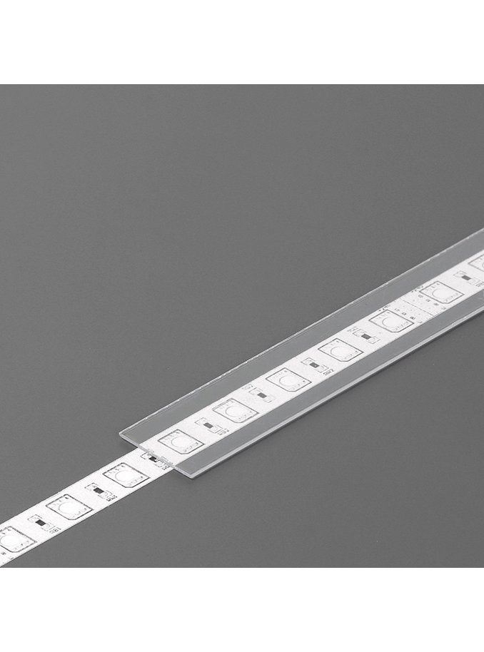 Diffusor till LED-profil - B - Slide - 1m - Transparent