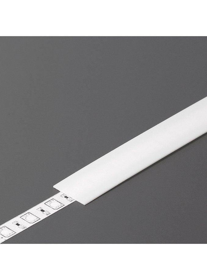 Cover till LED-profil - B - Slide - 1m - Opal
