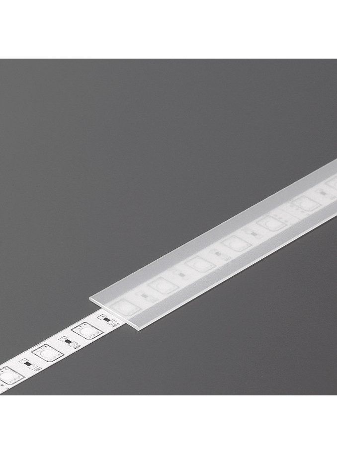 Cover till LED-profil - B - Slide - 1m - Frosted