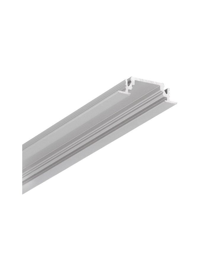 LED-profil GROOVE10 - 2m - Anodiserad