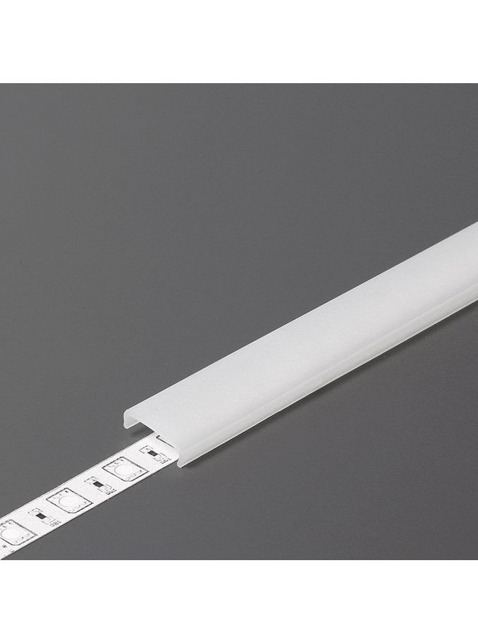 Cover till LED-profil - C - Click - 2m - Opal