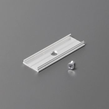 Vinkelstycke till LED-profil X - 180° - 200 st